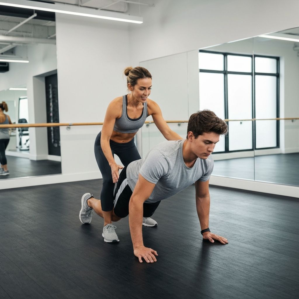 One-on-one movement session